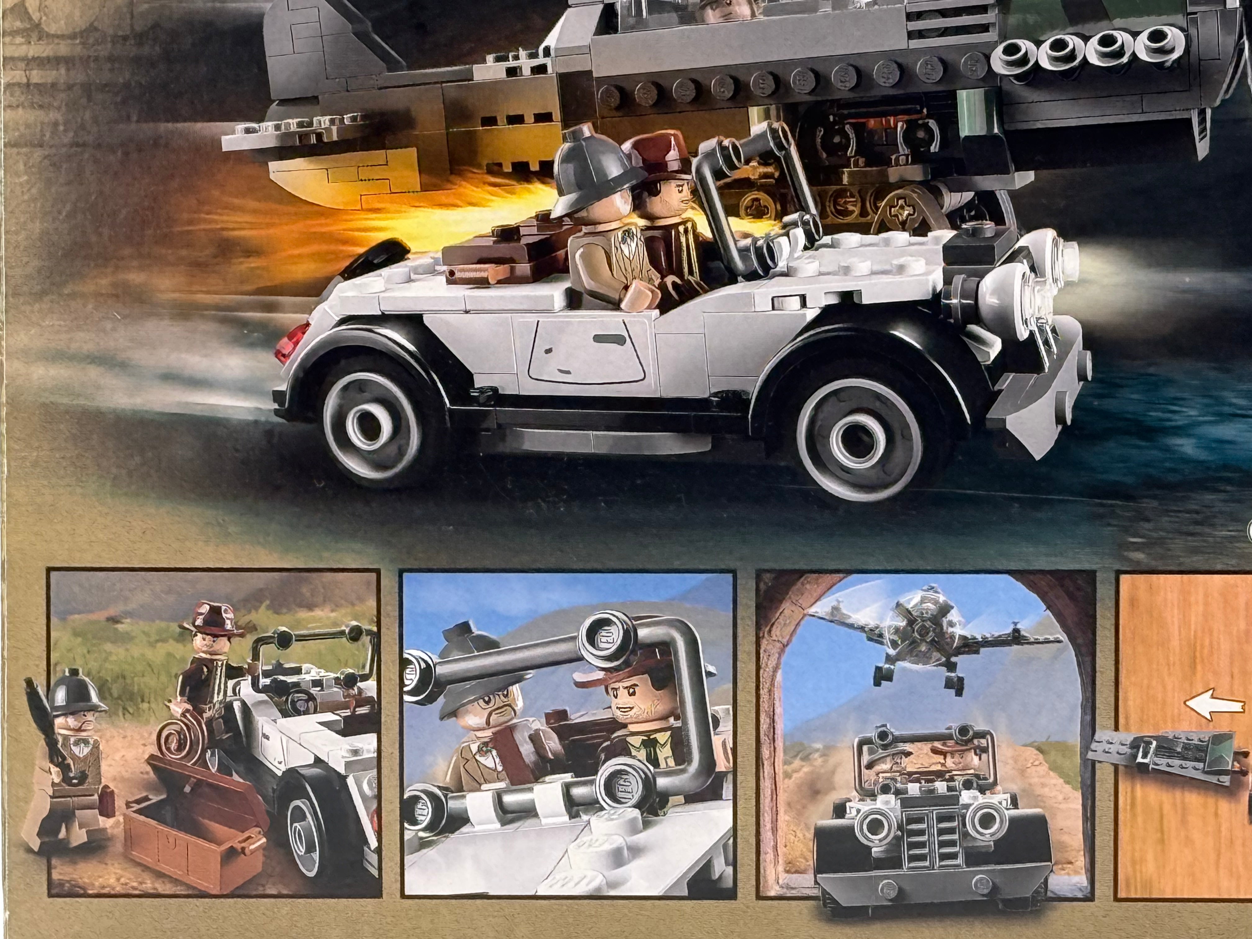 FIGHTER PLANE CHASE (77012)