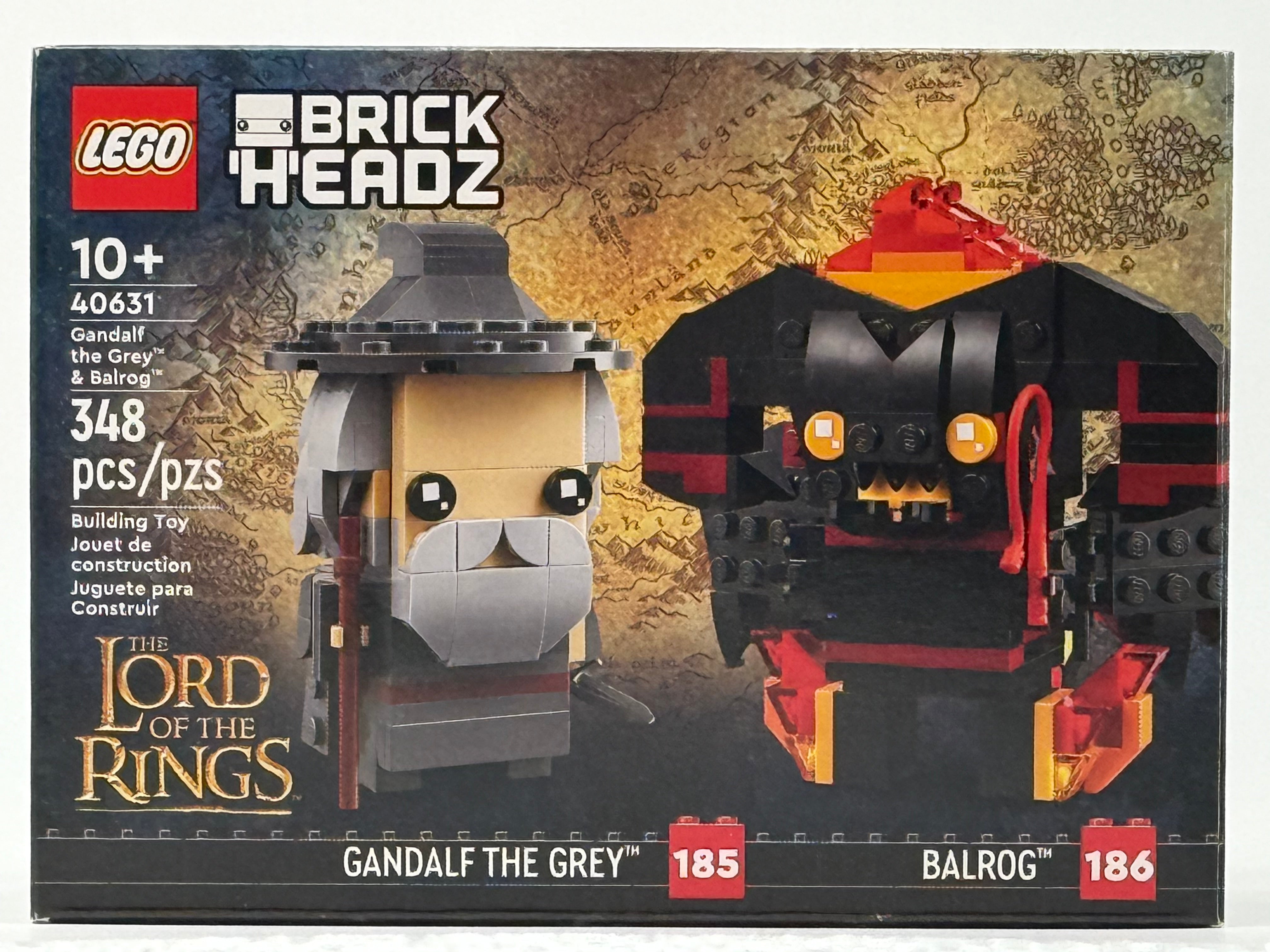 GANDALF THE GRAY & BALROG (40631)