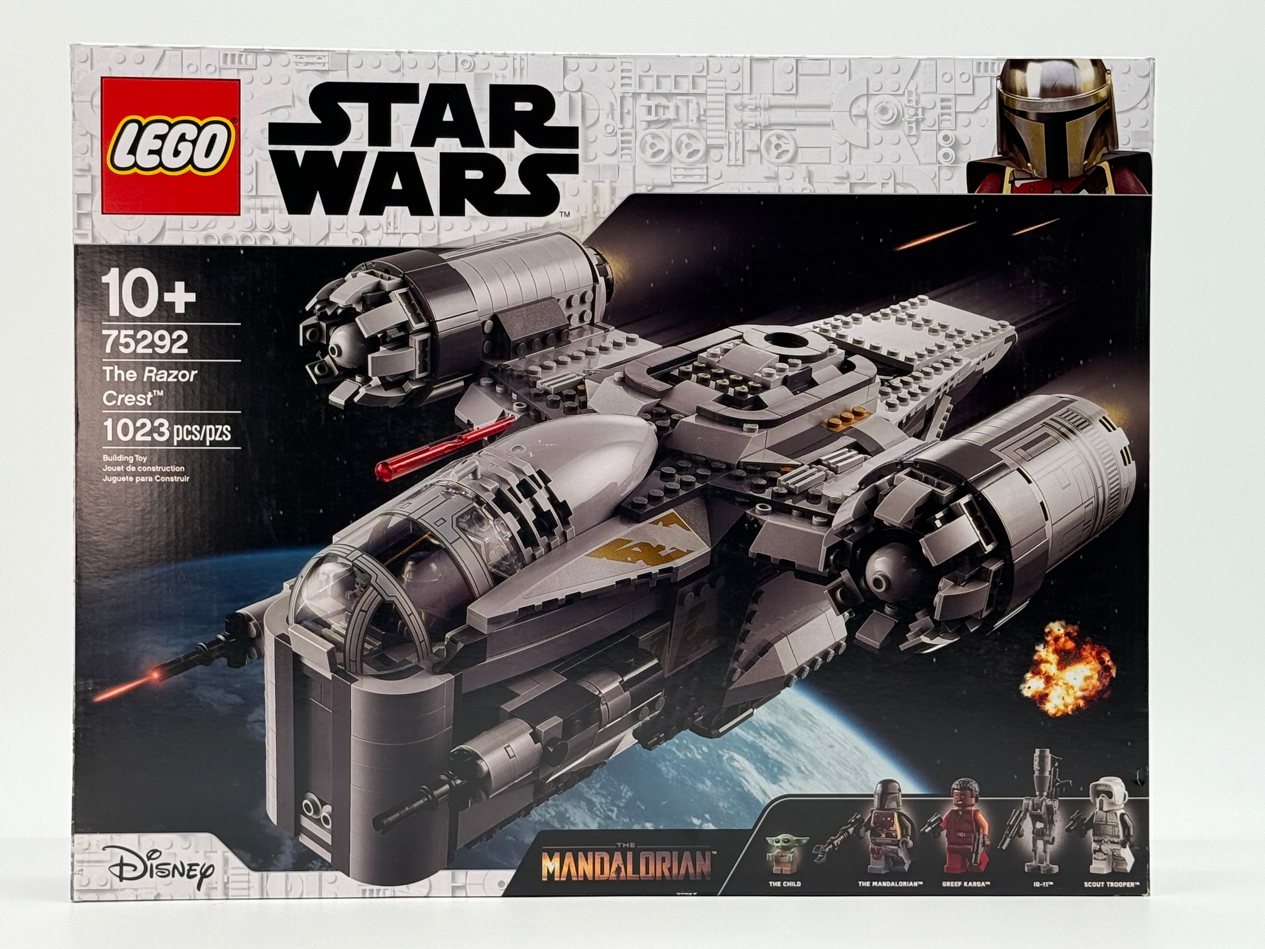 THE RAZOR CREST (75292)