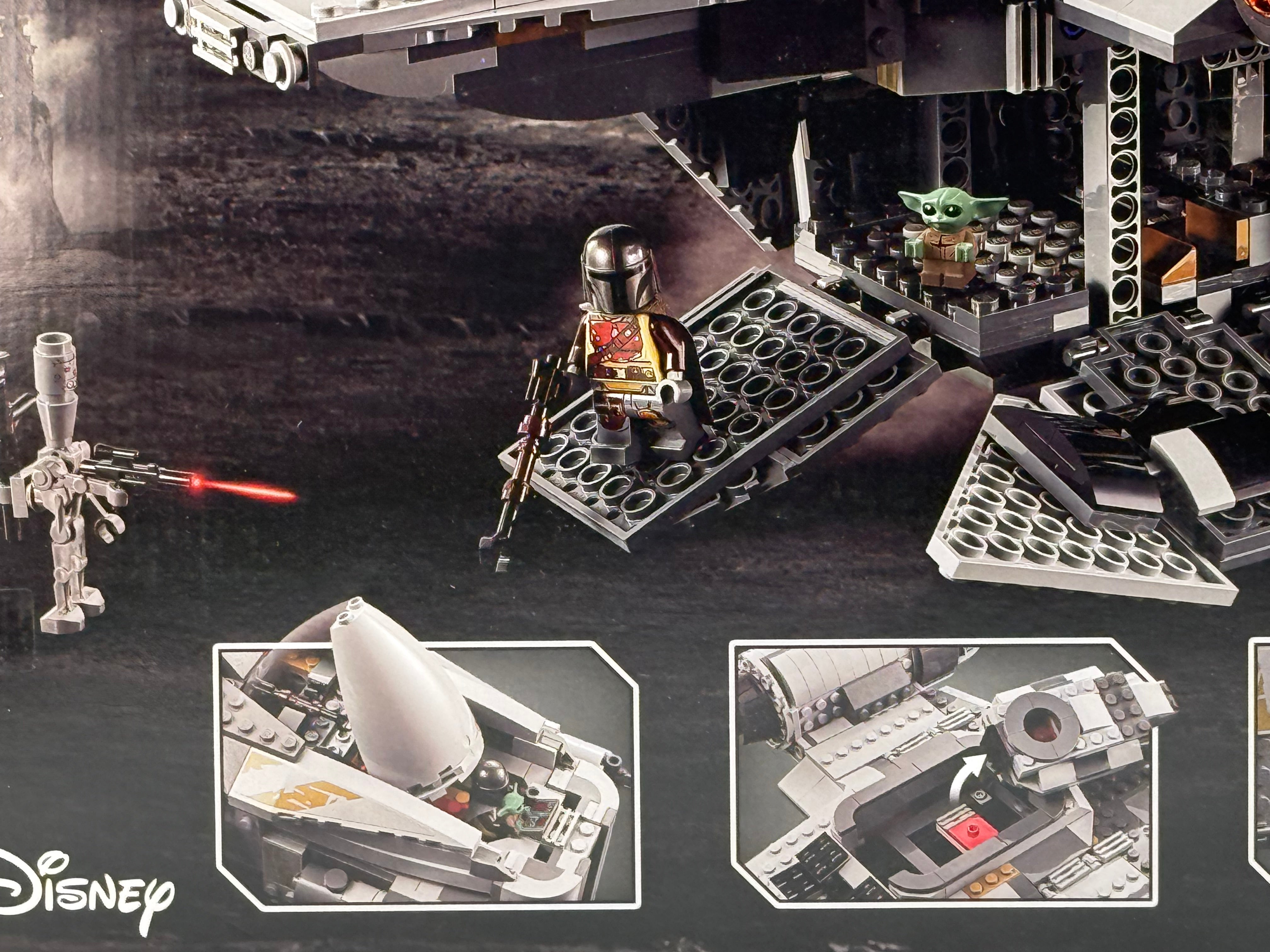 THE RAZOR CREST (75292)