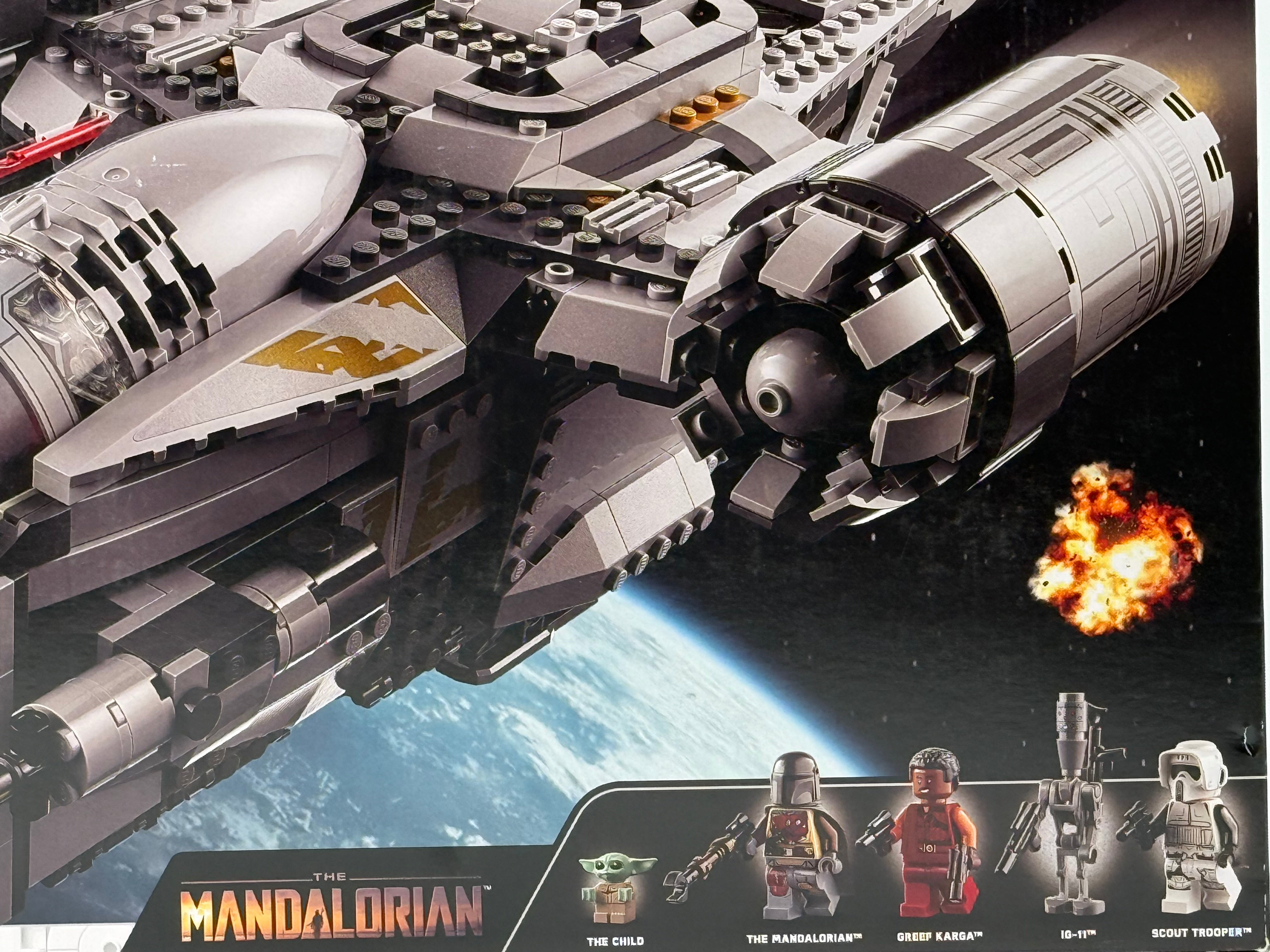 THE RAZOR CREST (75292)