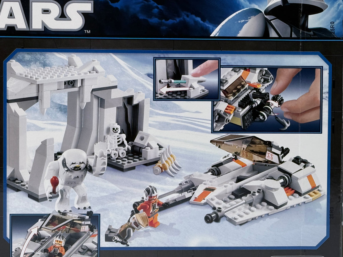 HOTH WAMPA CAVE (8089)