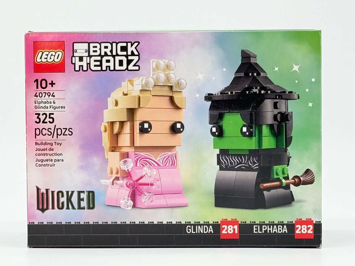 BRICKHEADZ ELPHABA & GLINDA (40794)