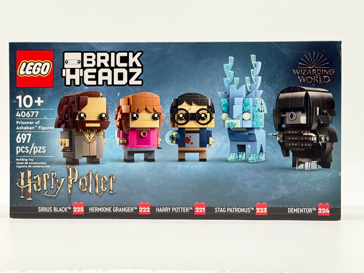 BRICKHEADZ PRISONER OF AZKABAN (40677)