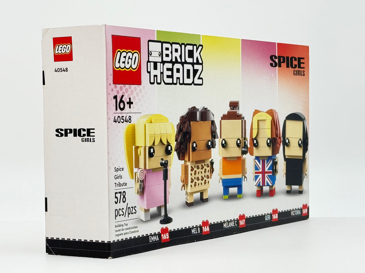 BRICKHEADZ SPICE GIRLS TRIBUTE (40548)