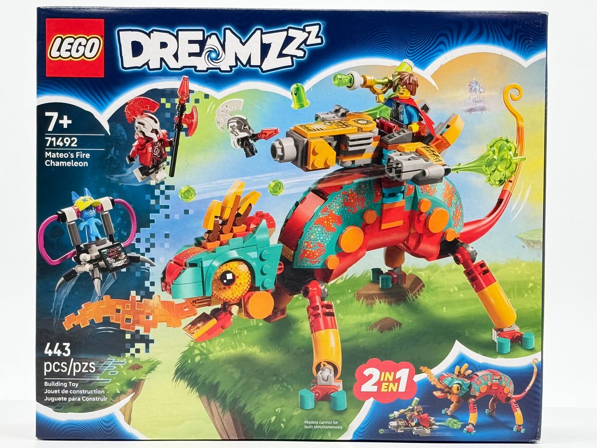 MATEO'S FIRE CHAMELEON (71492)