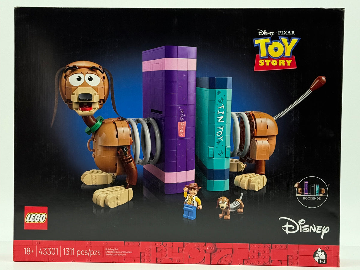 TOY STORY SLINKY DOG BOOK ENDS (43301)