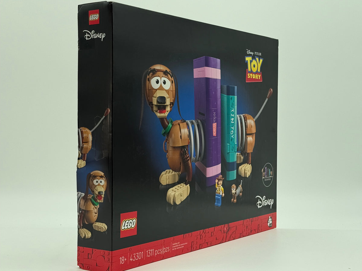 TOY STORY SLINKY DOG BOOK ENDS (43301)