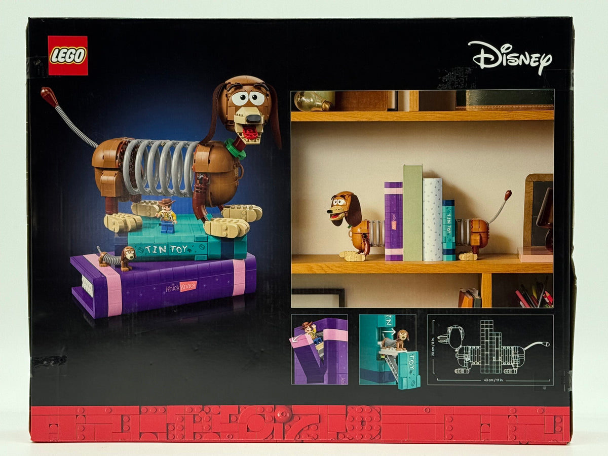TOY STORY SLINKY DOG BOOK ENDS (43301)