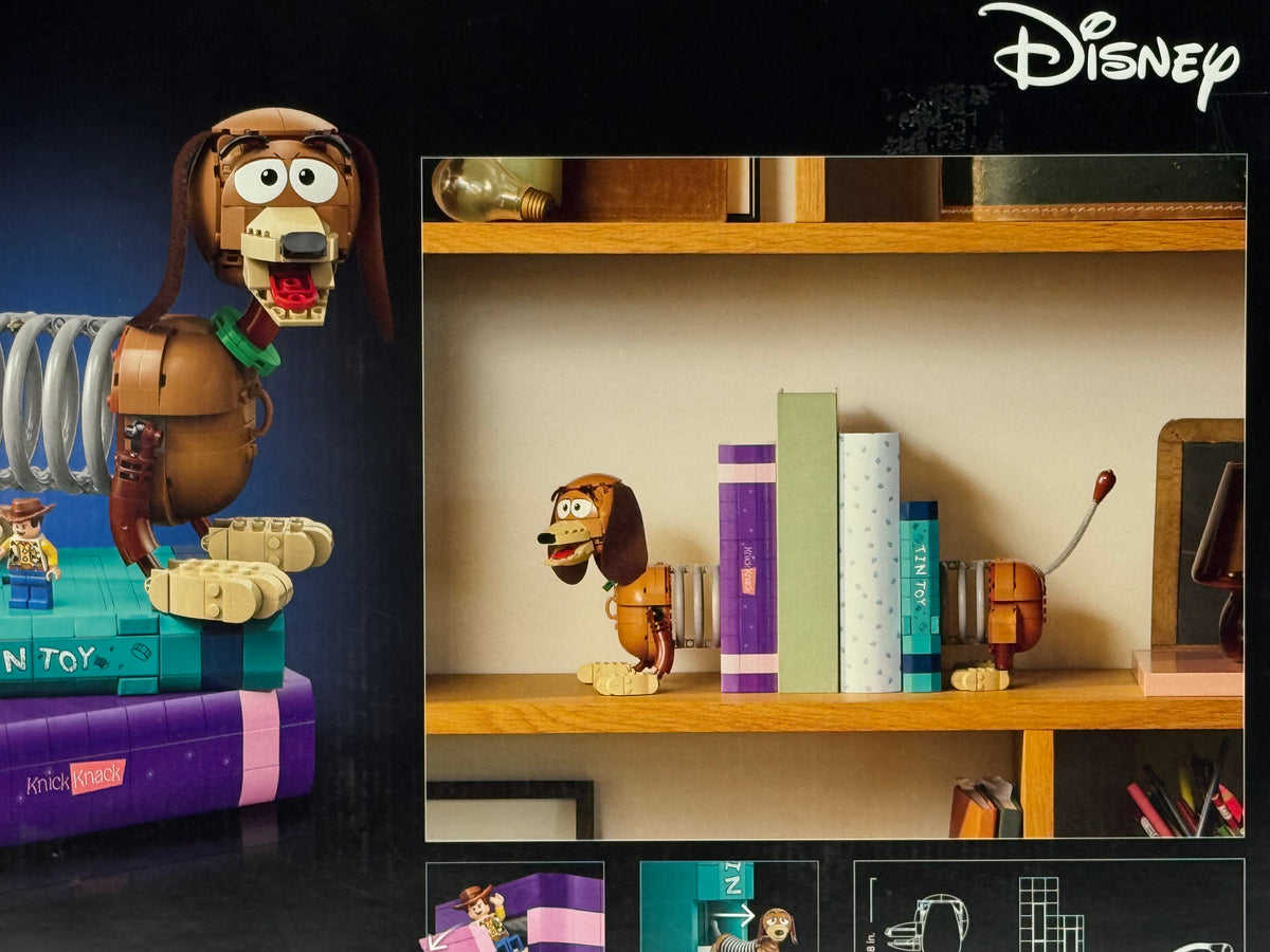 TOY STORY SLINKY DOG BOOK ENDS (43301)
