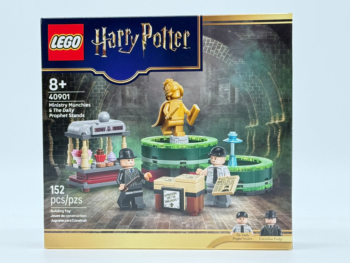 MINISTRY MUNCHIES & THE DAILY PROPHET STAND (40901)