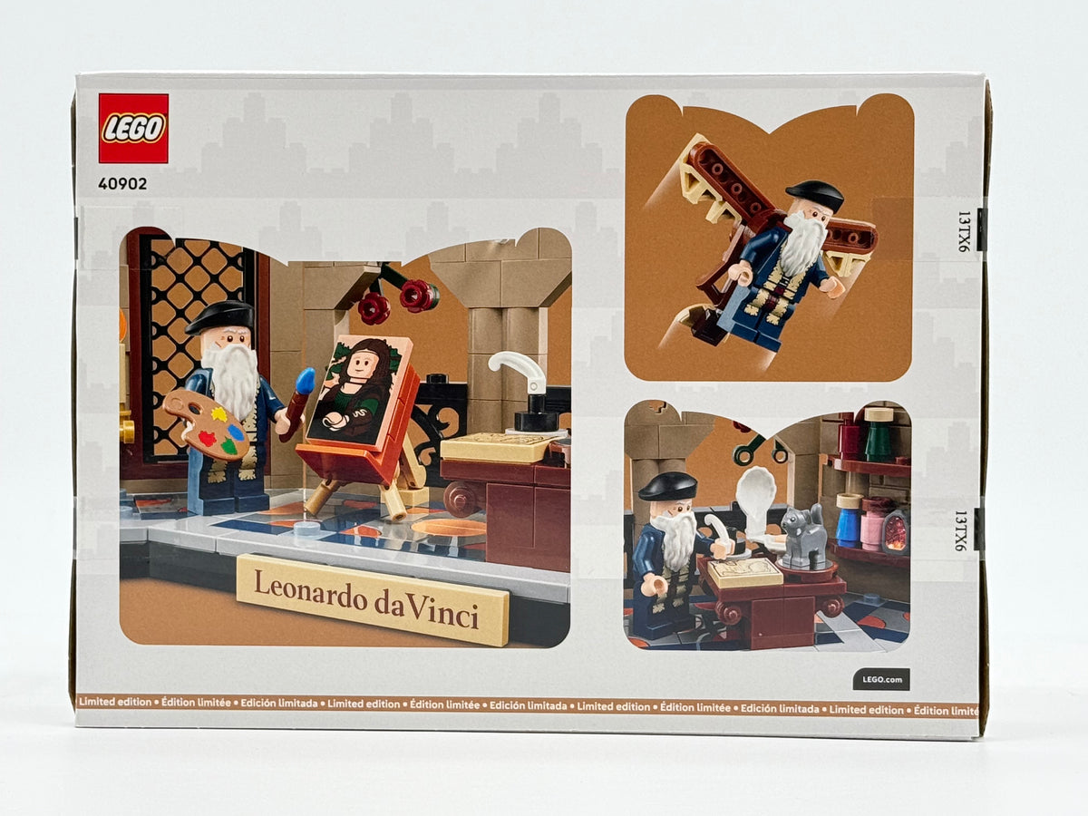 TRIBUTE TO LEONARDO da VINCI (40902)