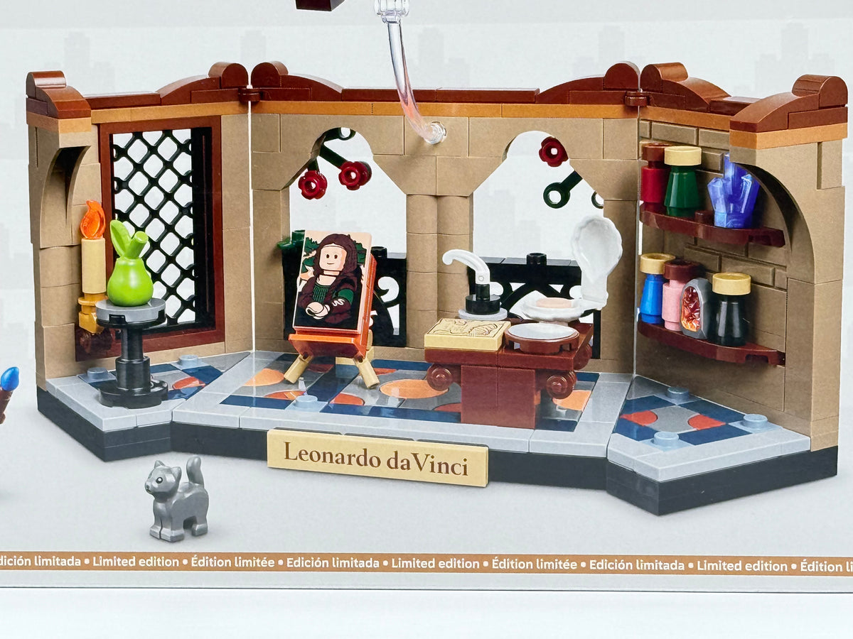 TRIBUTE TO LEONARDO da VINCI (40902)