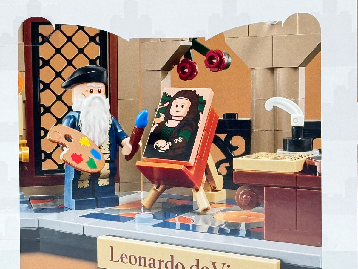 TRIBUTE TO LEONARDO da VINCI (40902)
