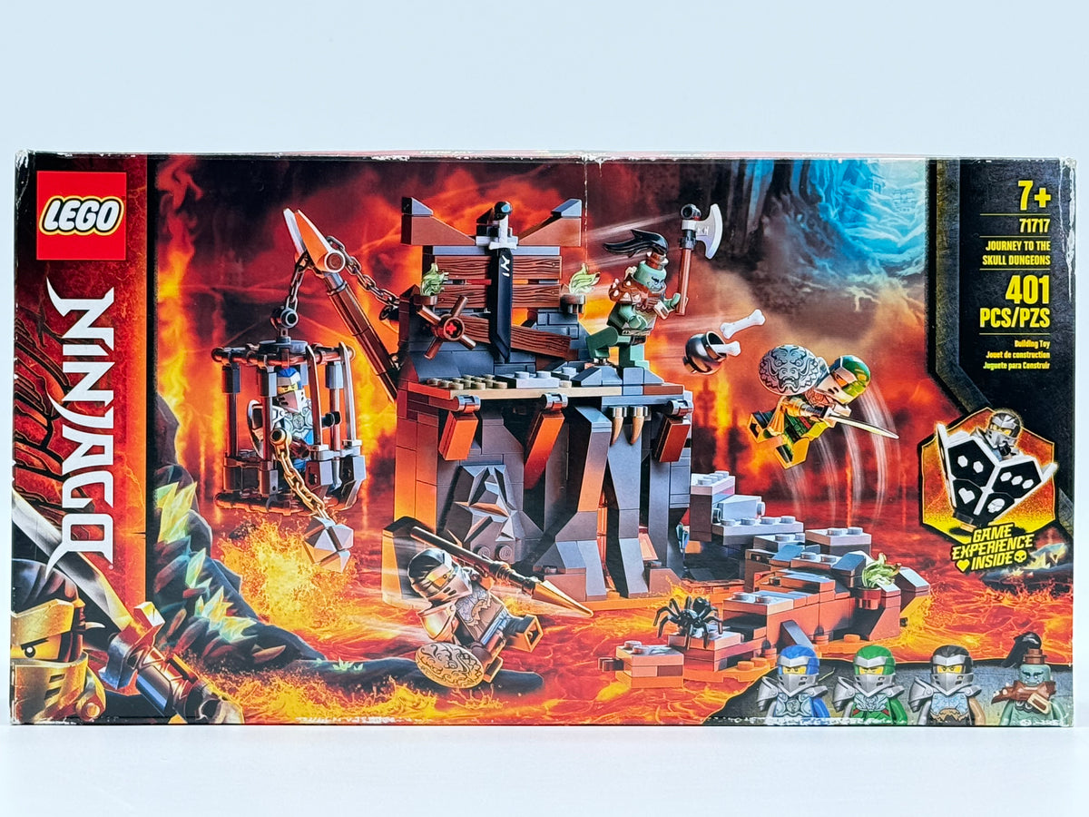 JOURNEY TO THE SKULL DUNGEONS (71717)