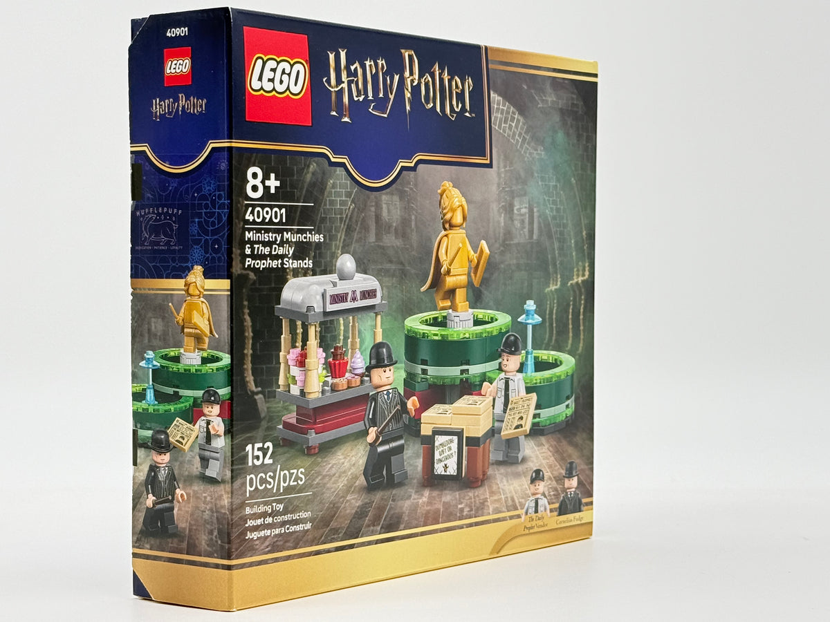 MINISTRY MUNCHIES & THE DAILY PROPHET STAND (40901)