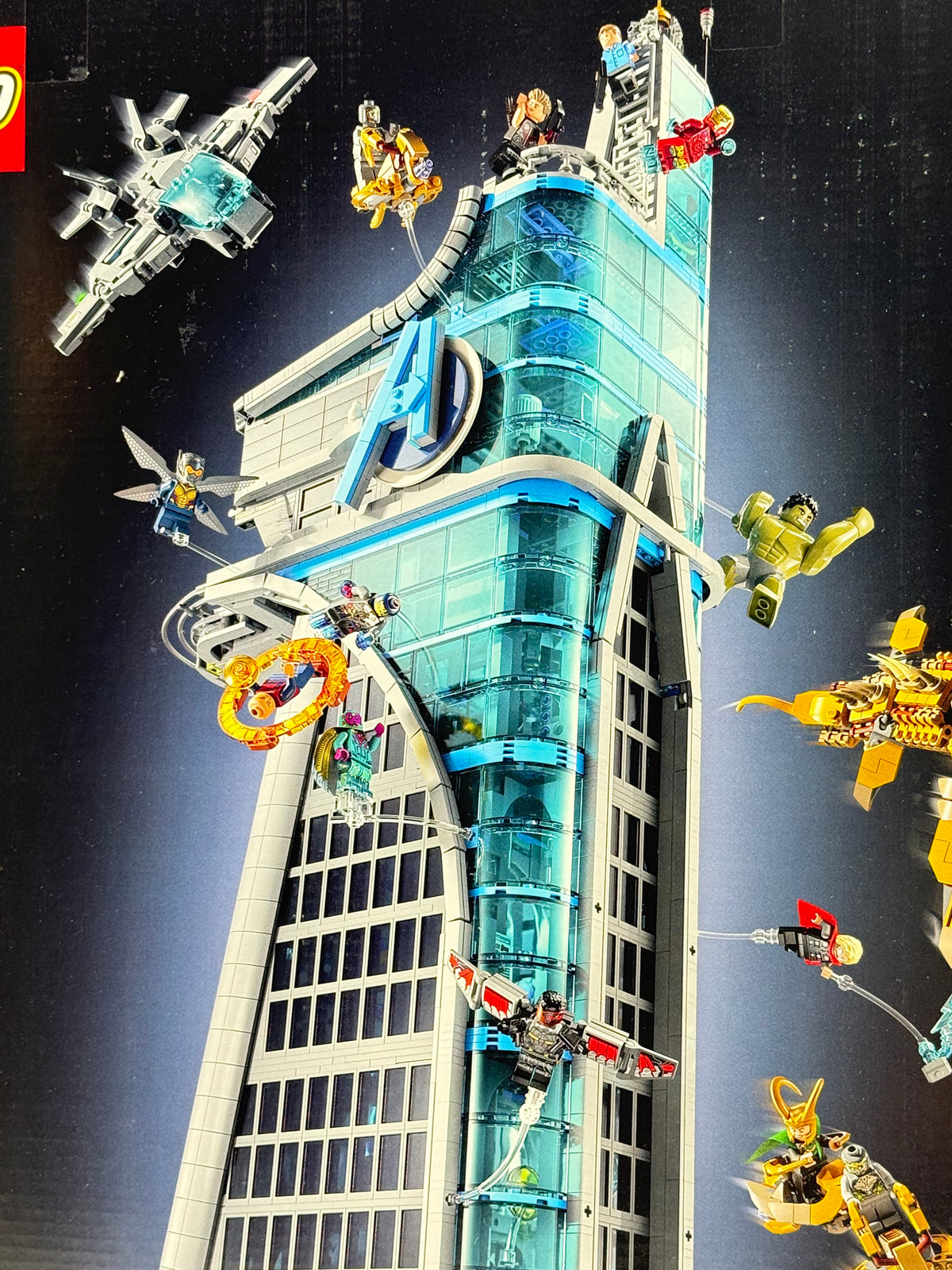 AVENGERS TOWER (76269)