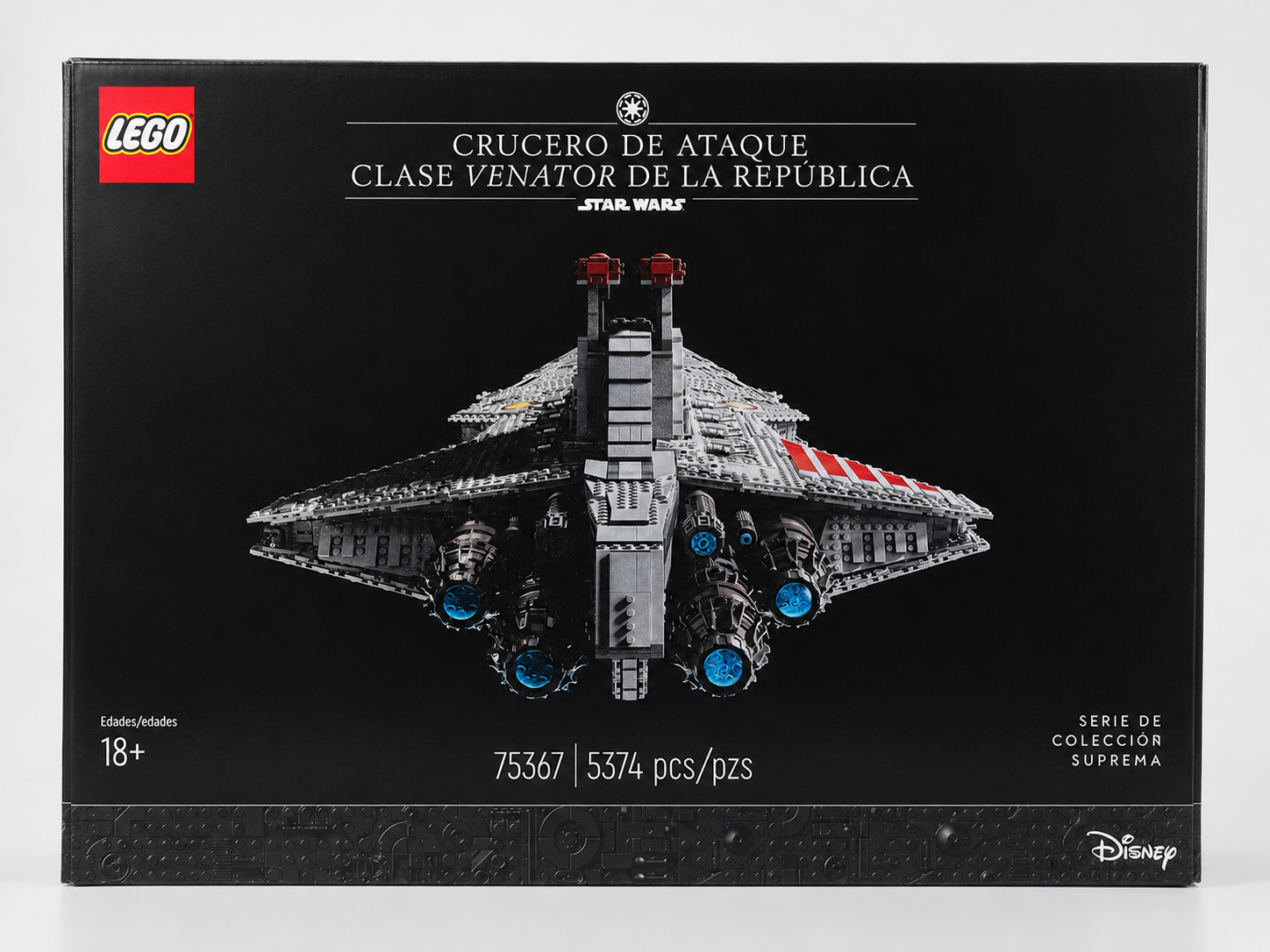 VENATOR-CLASS REPUBLIC ATTACK CRUISER (75367)
