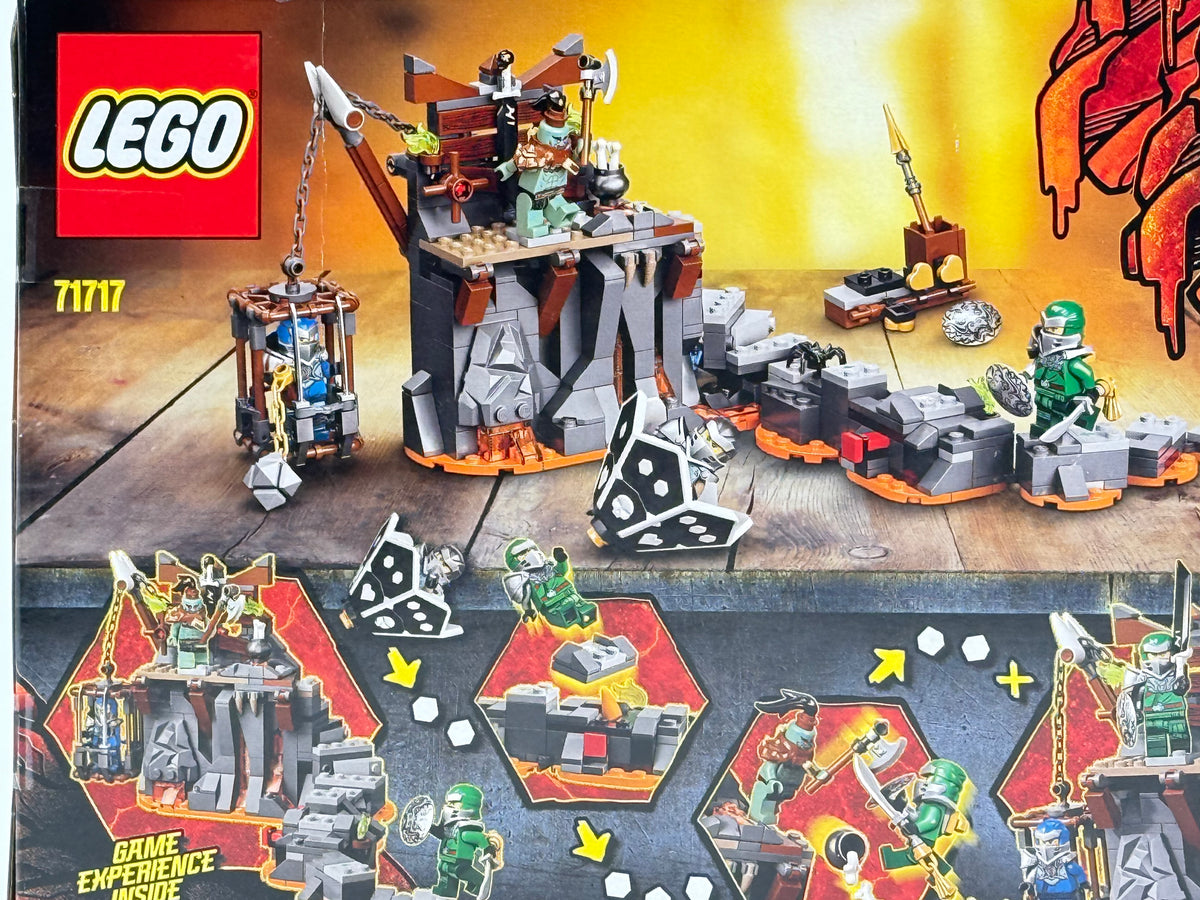JOURNEY TO THE SKULL DUNGEONS (71717)