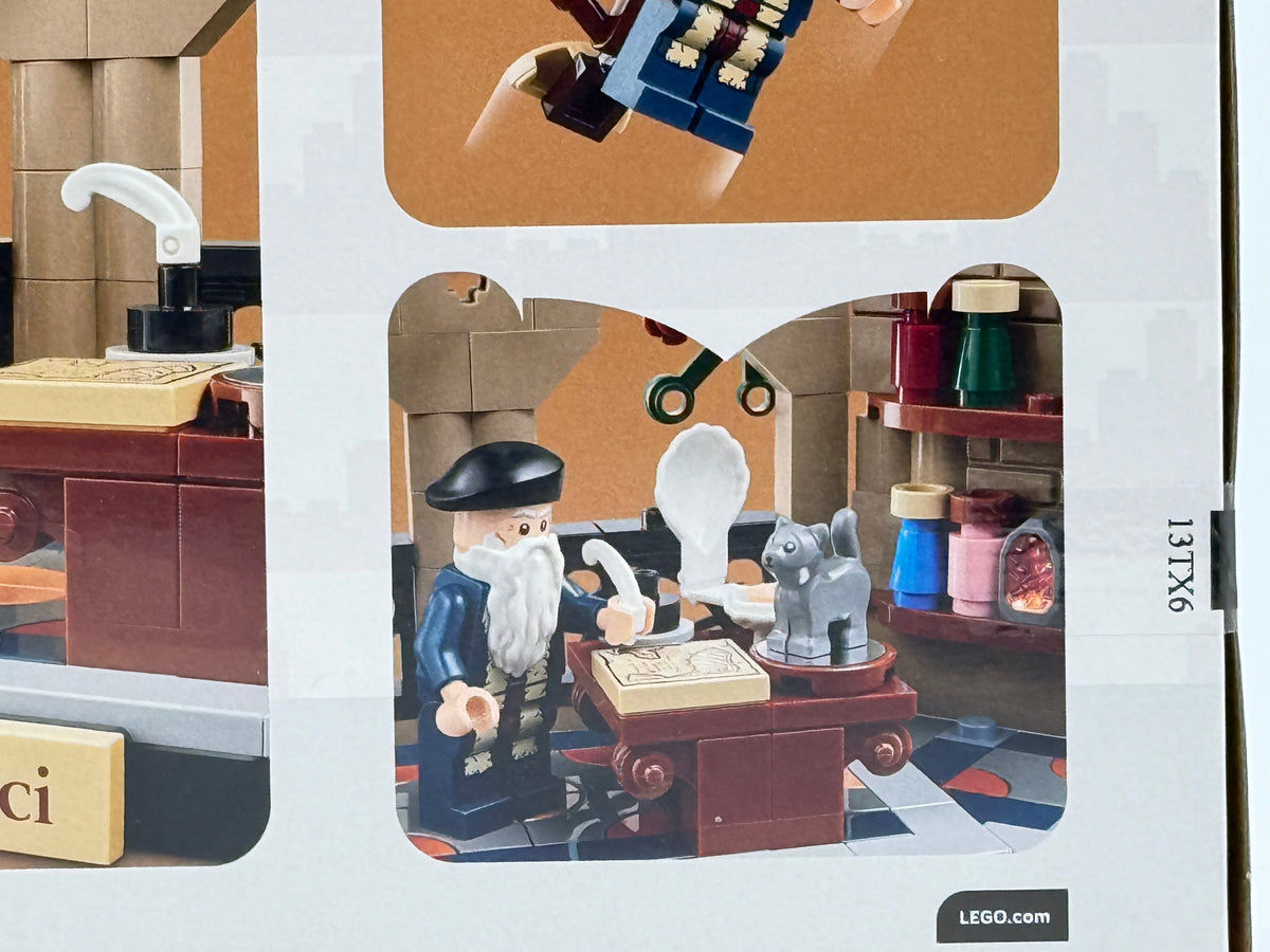TRIBUTE TO LEONARDO da VINCI (40902)