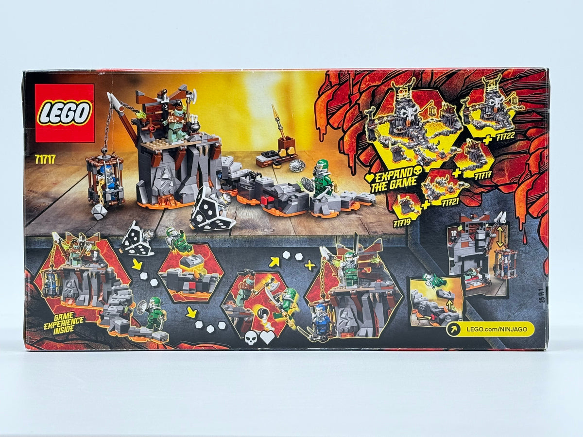JOURNEY TO THE SKULL DUNGEONS (71717)