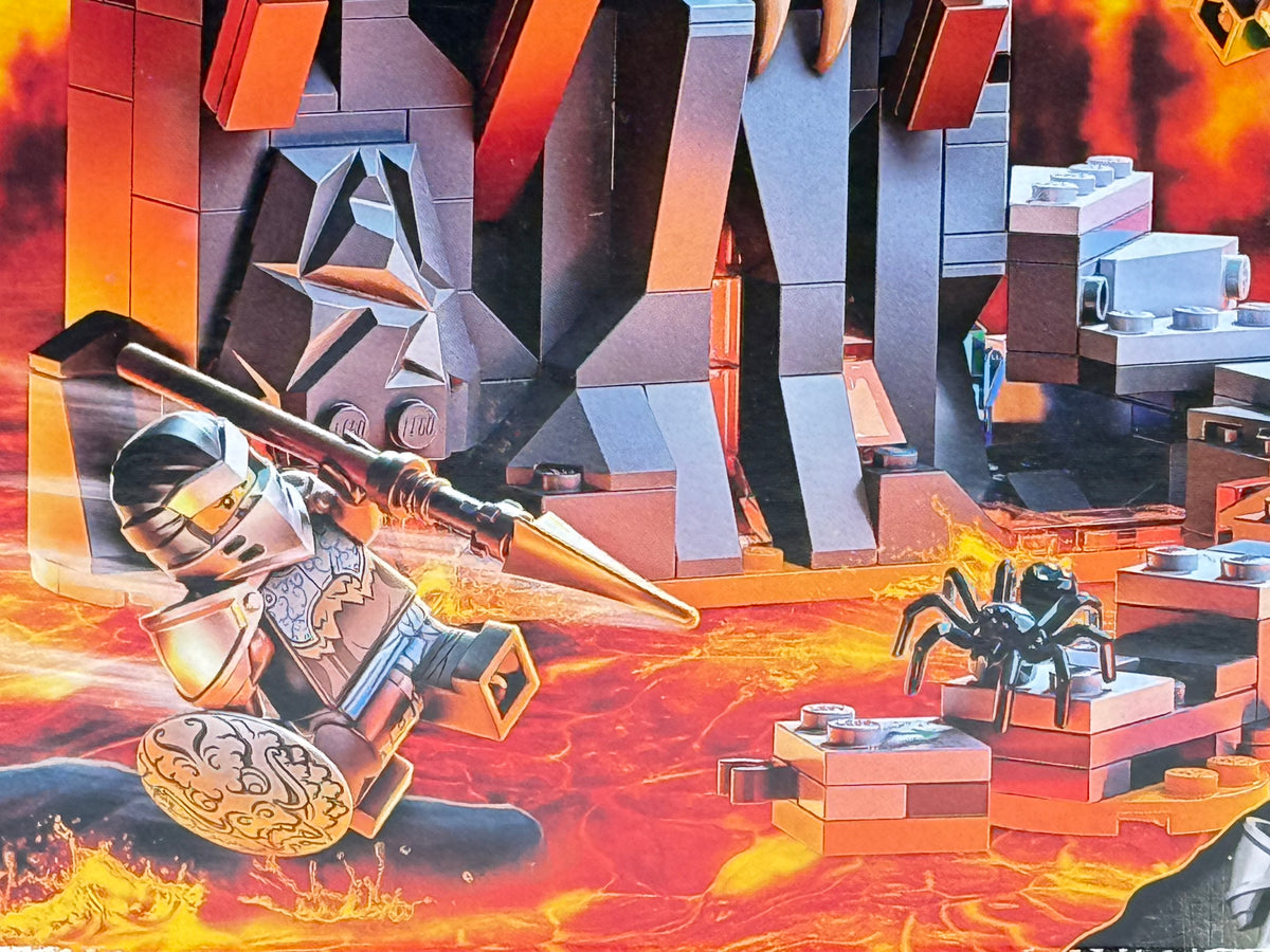 JOURNEY TO THE SKULL DUNGEONS (71717)