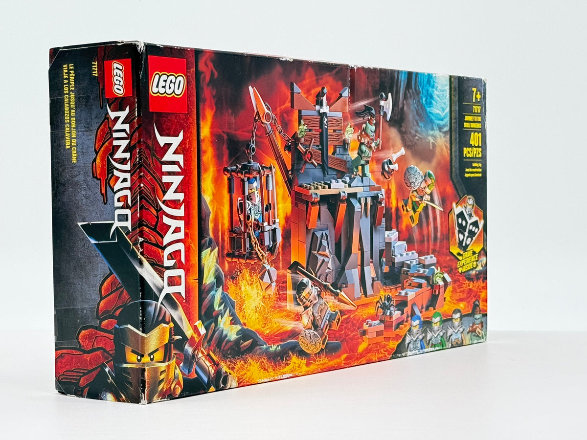 JOURNEY TO THE SKULL DUNGEONS (71717)