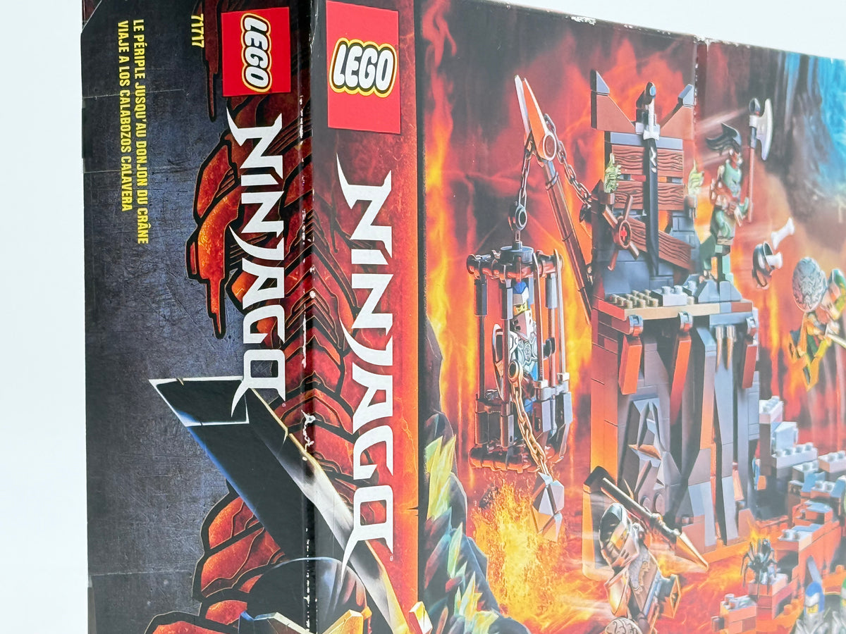 JOURNEY TO THE SKULL DUNGEONS (71717)