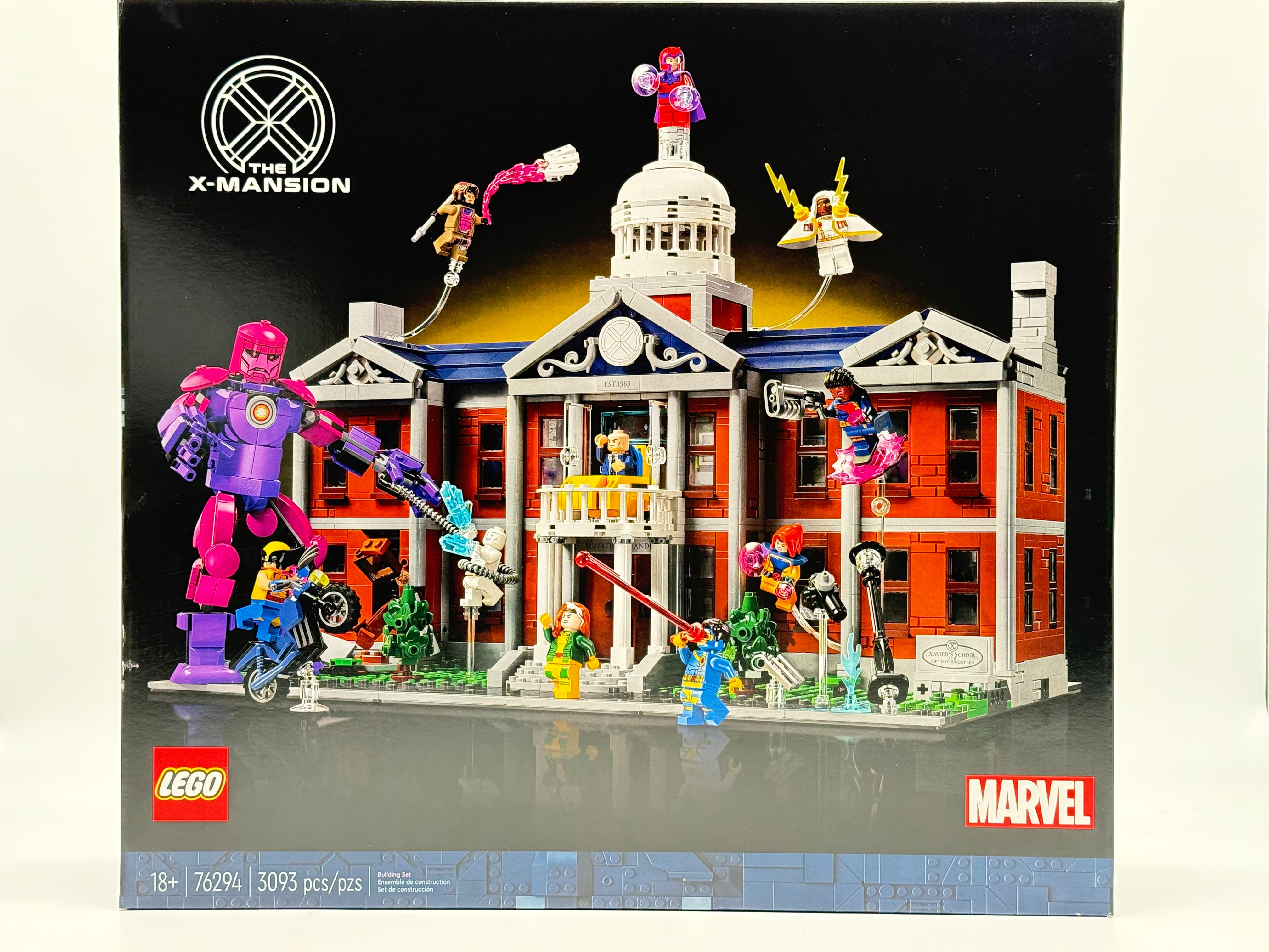 X-MANSION (76294)