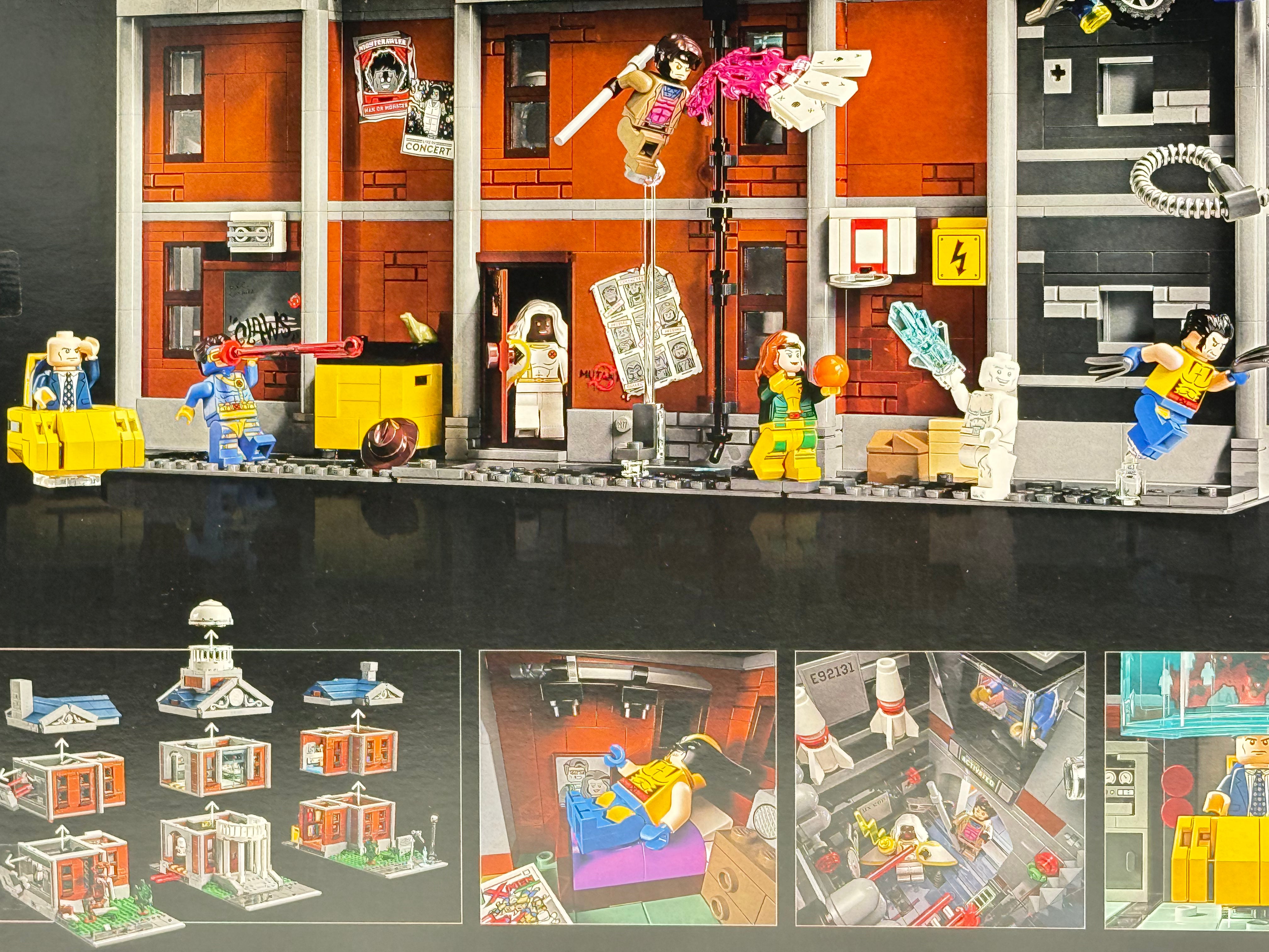 X-MANSION (76294)