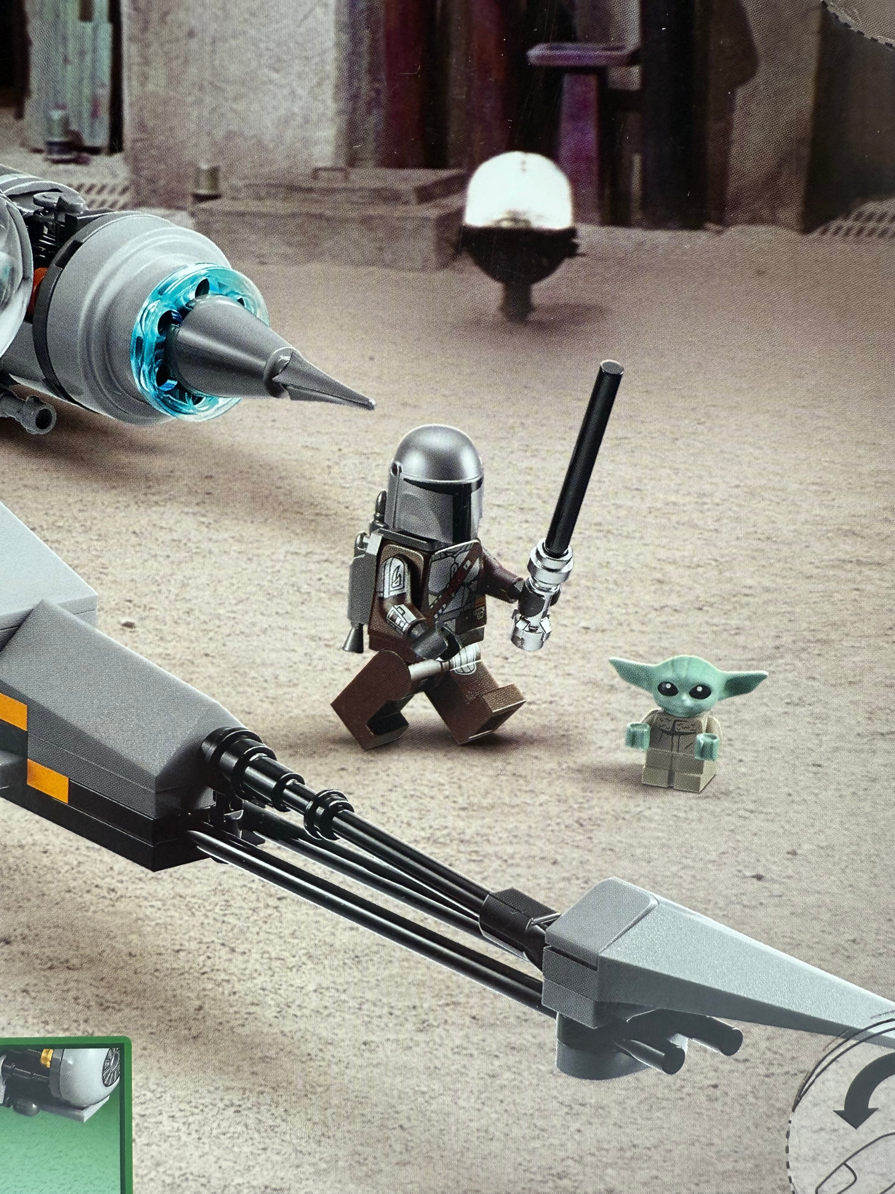 THE MANDALORIAN'S N-1 STARFIGHTER (75325)