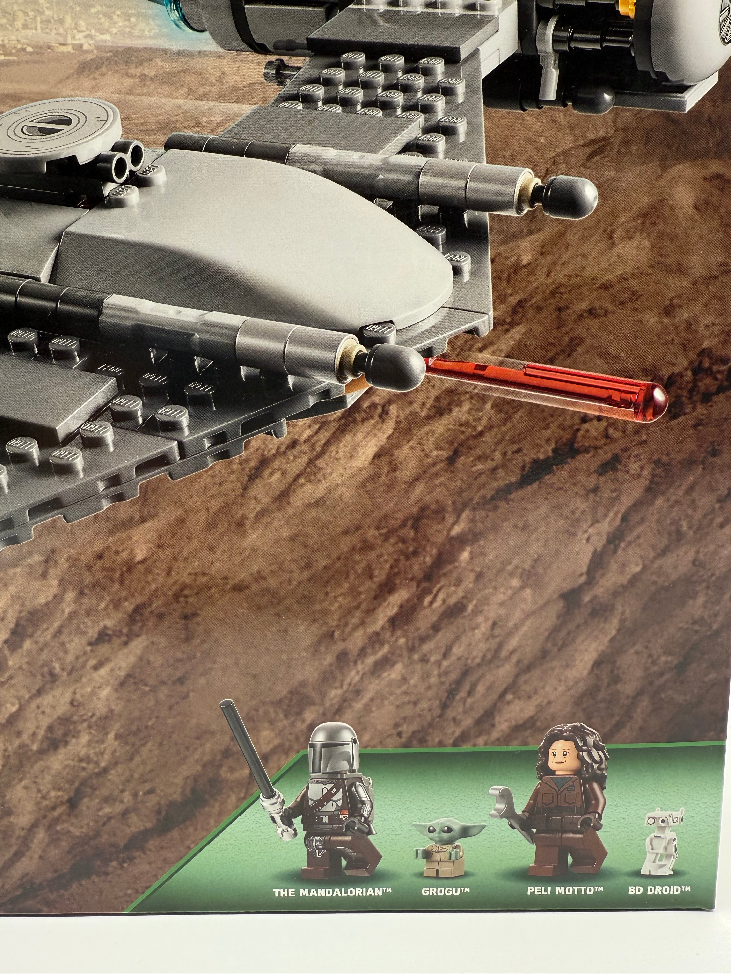 THE MANDALORIAN'S N-1 STARFIGHTER (75325)