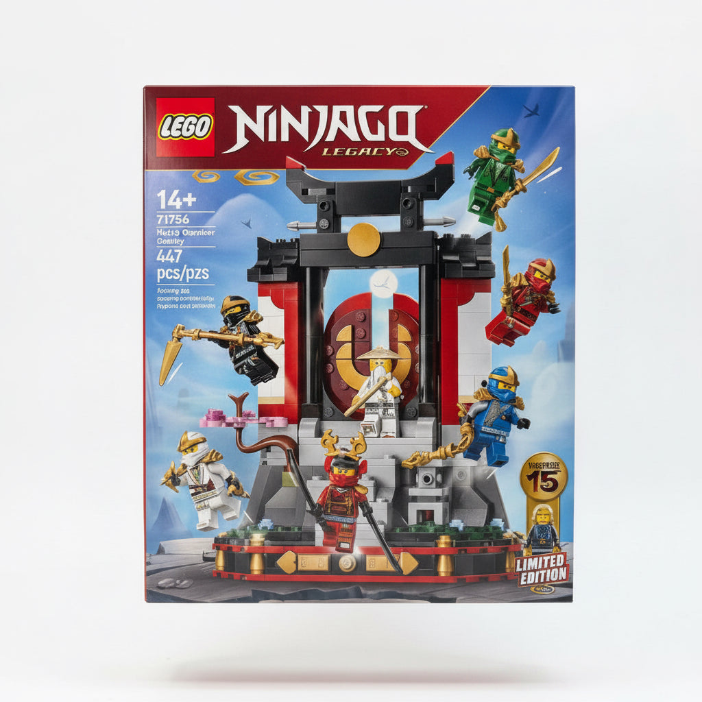 NINJA CHARACTER DISPLAY 15th ANNIVERSARY (71866)