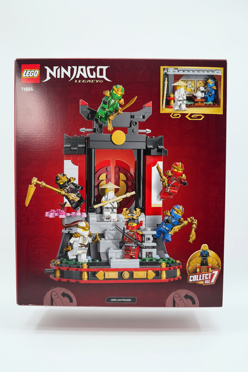 NINJA CHARACTER DISPLAY 15th ANNIVERSARY (71866)