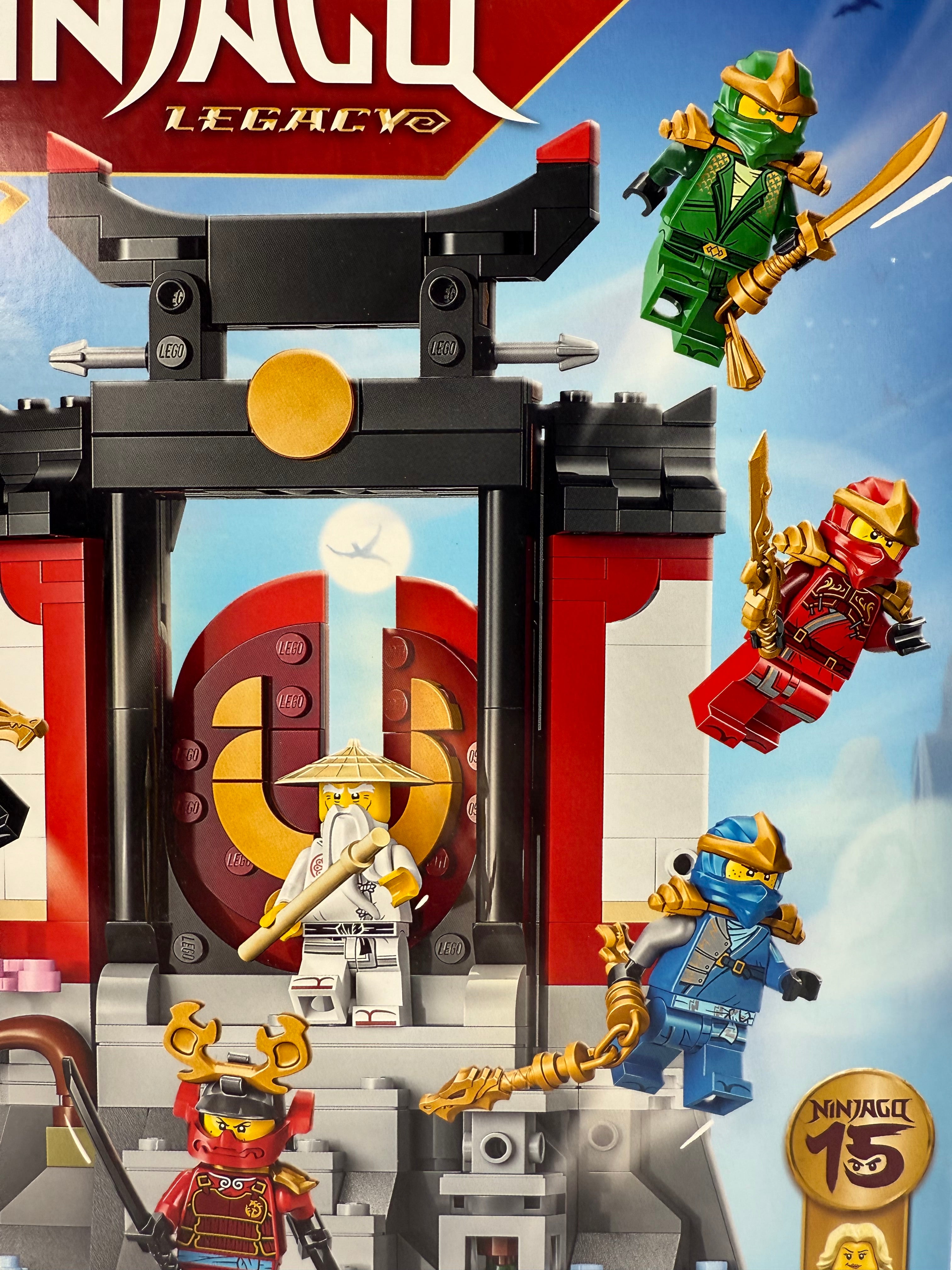 NINJA CHARACTER DISPLAY 15th ANNIVERSARY (71866)