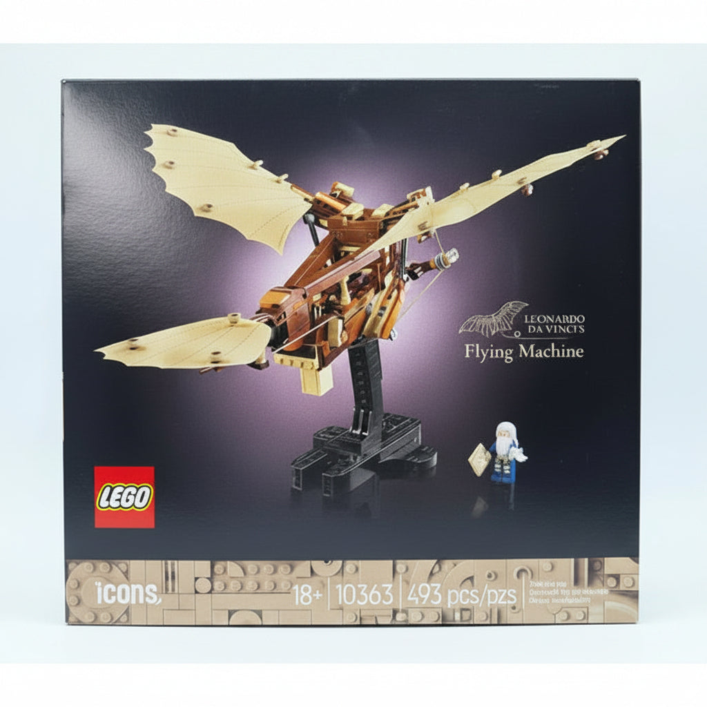 LEONARDO DA VINCI'S FLYING MACHINE (10363)