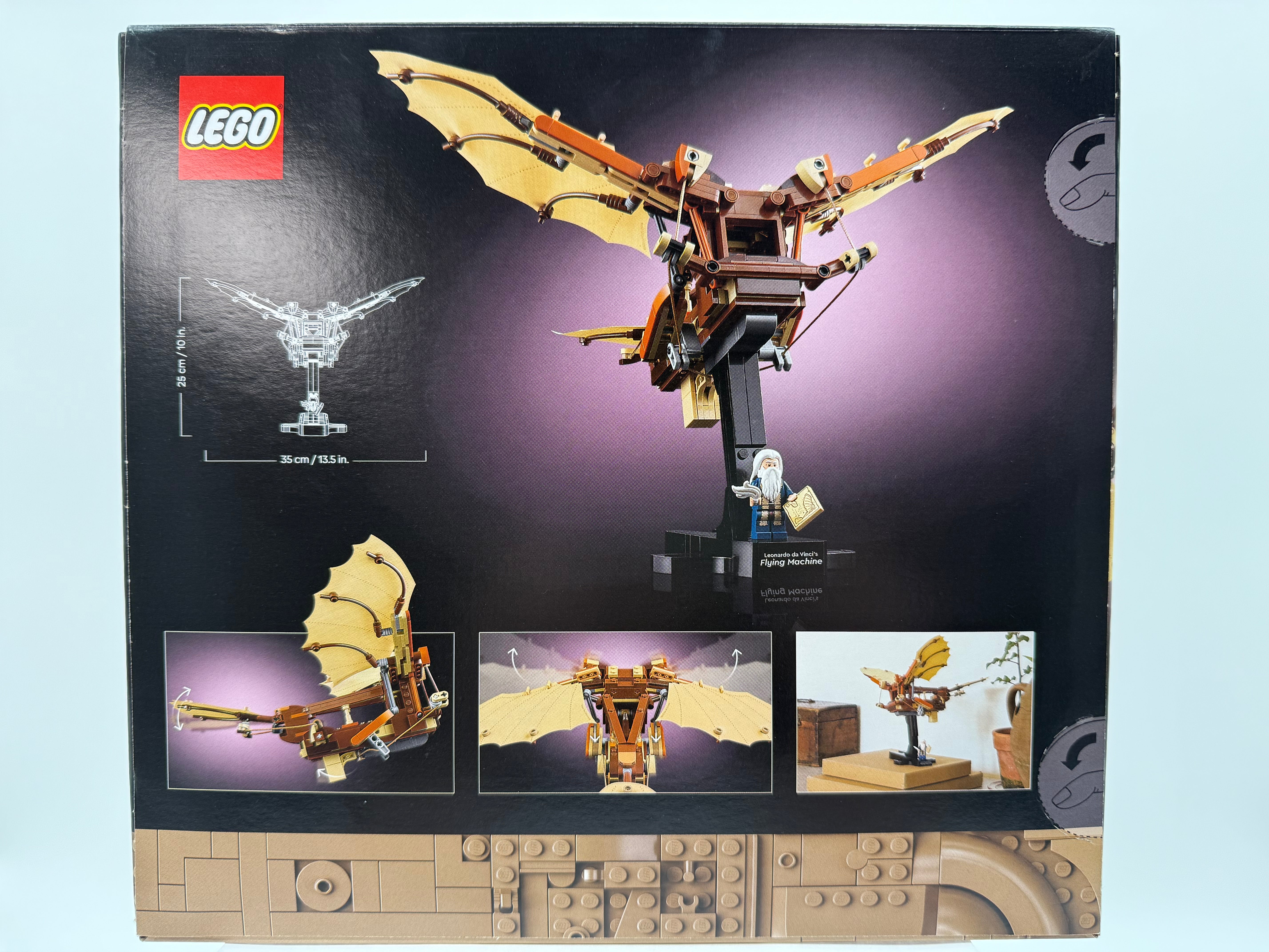LEONARDO DA VINCI'S FLYING MACHINE (10363)