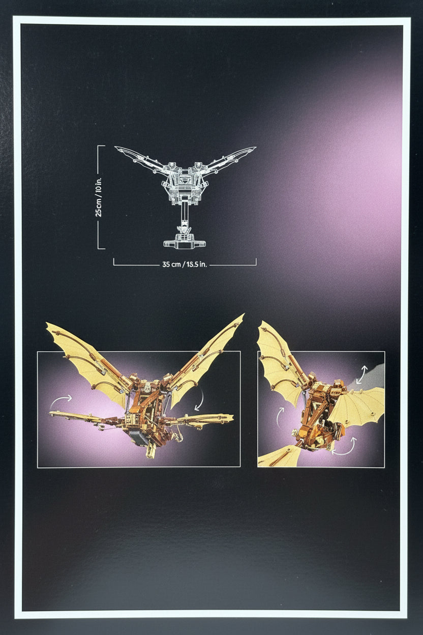 LEONARDO DA VINCI'S FLYING MACHINE (10363)