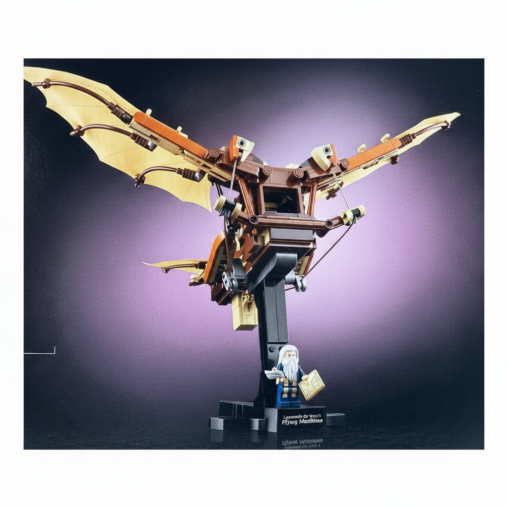 LEONARDO DA VINCI'S FLYING MACHINE (10363)