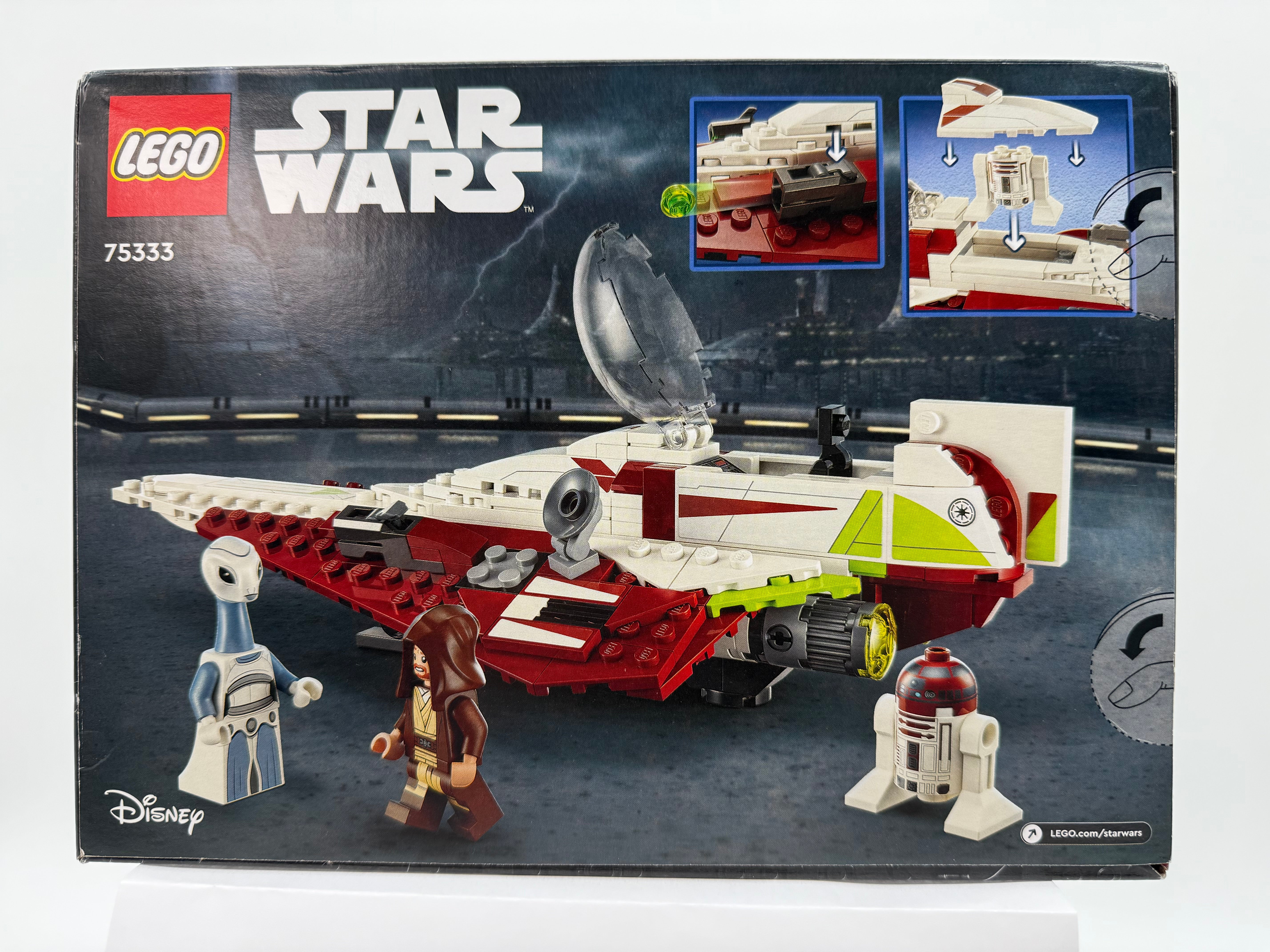 OBI-WAN KENOBI'S JEDI STARFIGHTER (75333)
