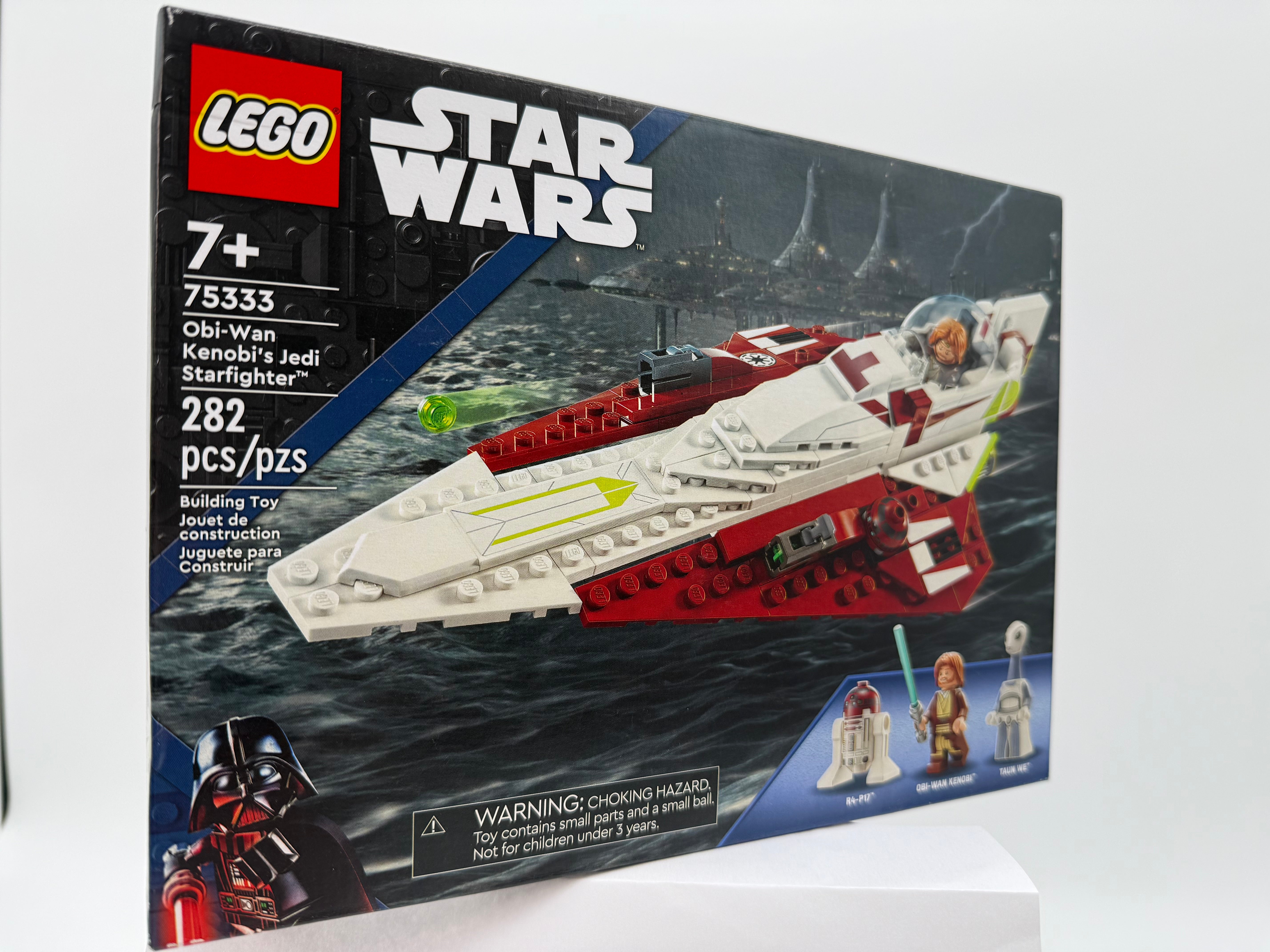 OBI-WAN KENOBI'S JEDI STARFIGHTER (75333)