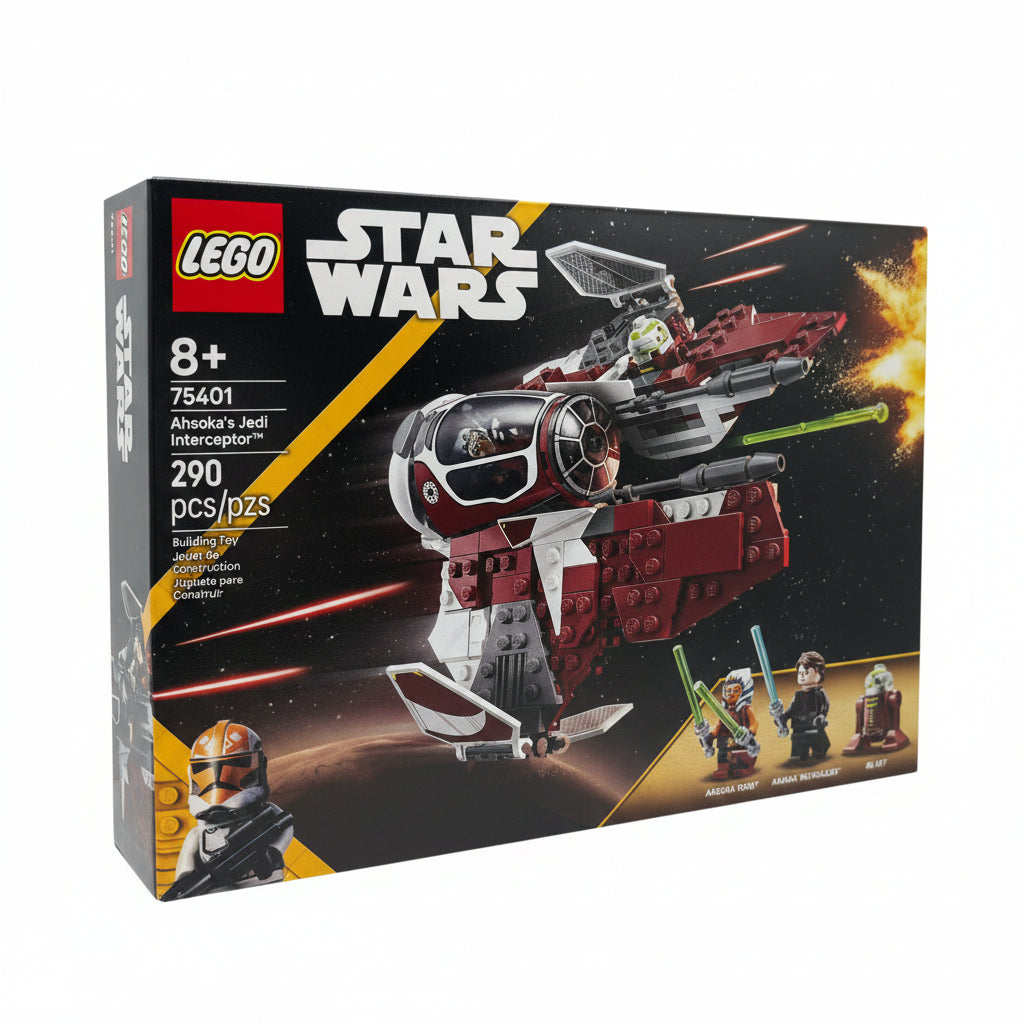 AHSOKA'S JEDI INTERCEPTOR (75401)