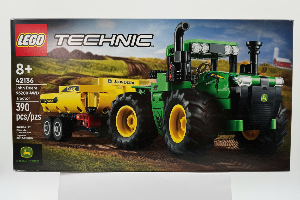 JOHN DEERE 9620R (42136)
