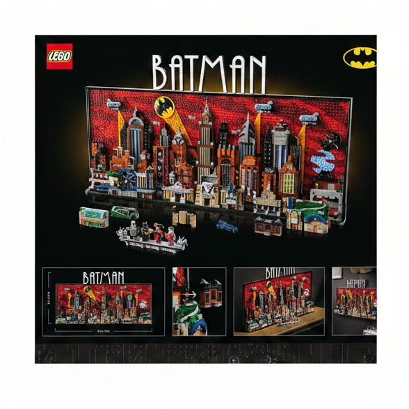BATMAN THE ANIMATED SERIES GOTHAM CITY (76271)