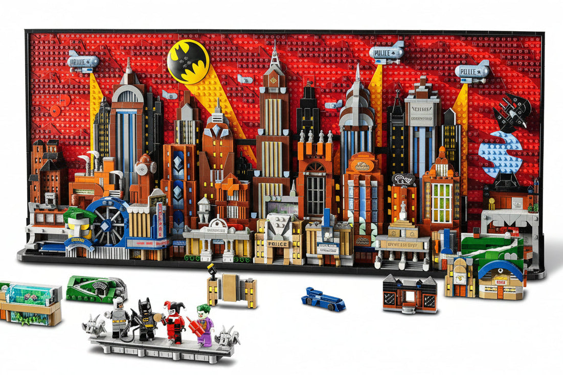 BATMAN THE ANIMATED SERIES GOTHAM CITY (76271)