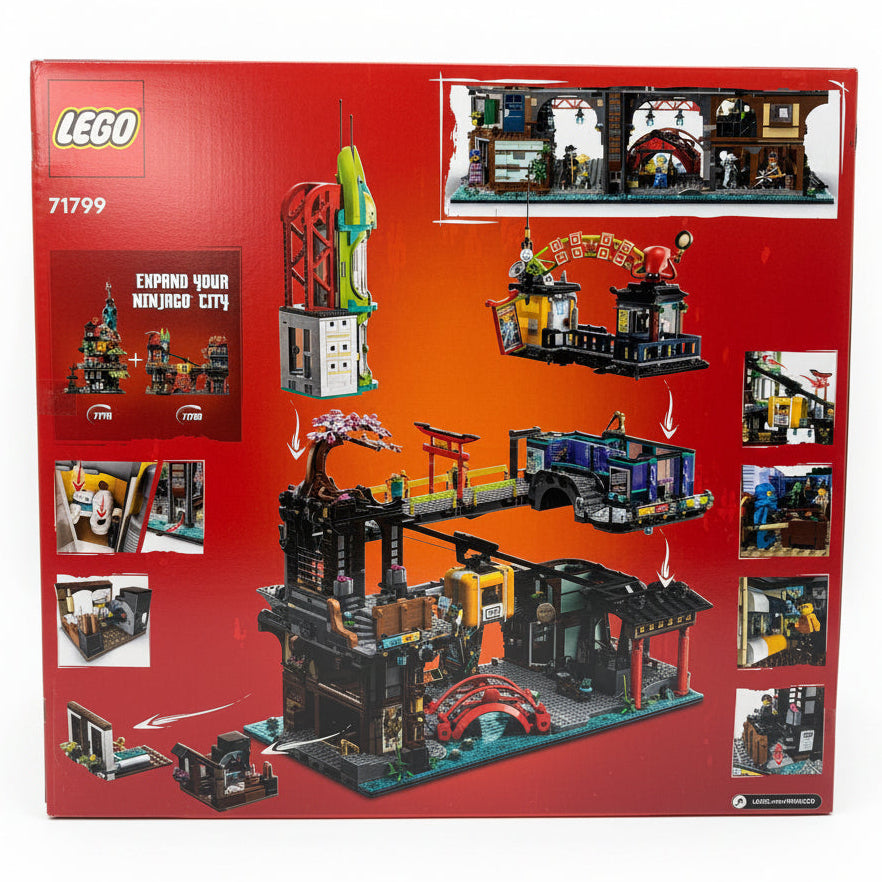 NINJAGO CITY MARKETS (71799)
