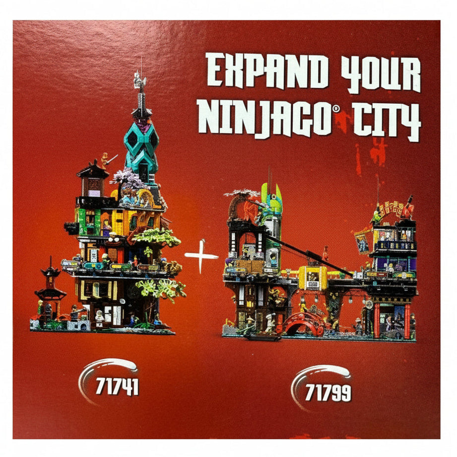 NINJAGO CITY MARKETS (71799)