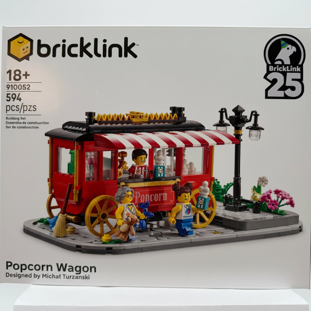 POPCORN WAGON (910052)