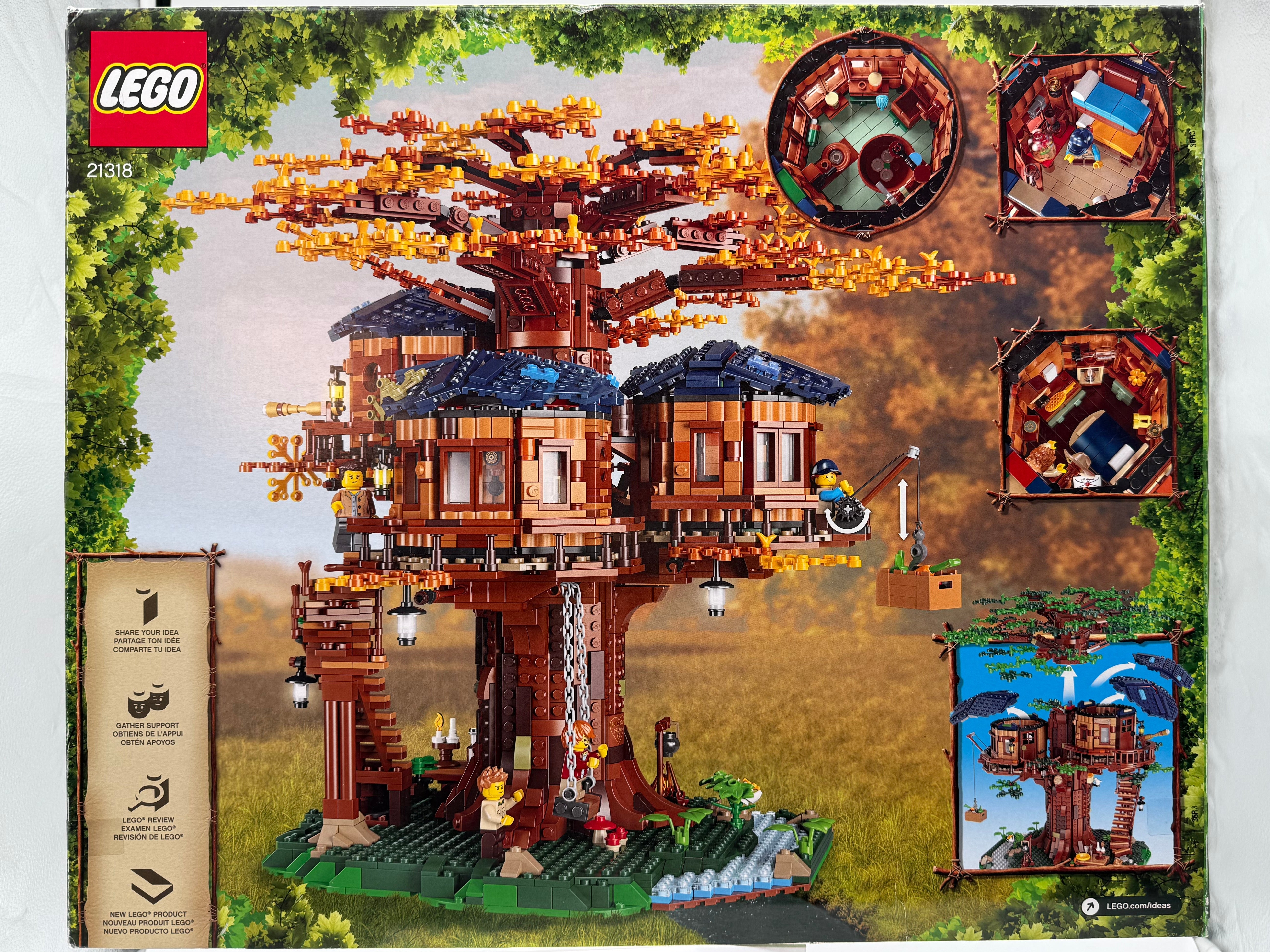 TREE HOUSE (21318)