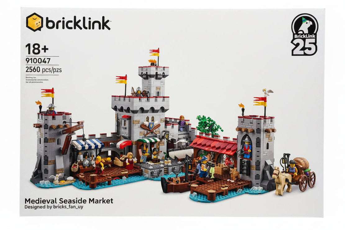 MEDIEVAL SEASIDE MARKET (910047)